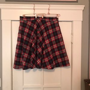 ModCloth Plaid Skirt